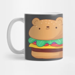 Cheeseburger bear Mug